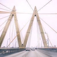 мост Миллениум г. Казань :: Люба Забелкина