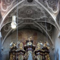 Церковь Нидермюнстеркирхе (Niedermünsterkirche), XII-XVII  веков :: Елена Павлова (Смолова)