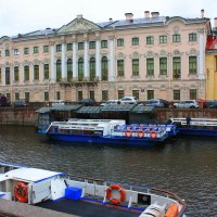 ОКТЯБРЬ В ПИТЕРЕ :: Николай Гренков