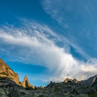 Дотянуться до Небес. :: Ник Васильев