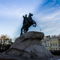 Медный всадник :: Алёнка Шапран