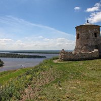 Над рекой :: Валерий Князькин