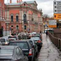 ОКТЯБРЬ В САНКТ-ПЕТЕРБУРГЕ :: Николай Гренков