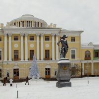 Зима в Паваловске :: Олег Попков