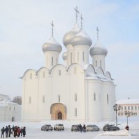 Софийский собор :: Натали Зимина