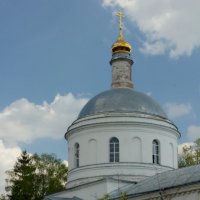 Церковь в селе Красное :: Юлия Царева