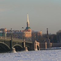 Троицкий мост :: Сергей Клюев