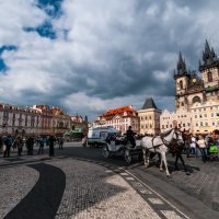 Прага. Староместская площадь. :: Вадим Жирков