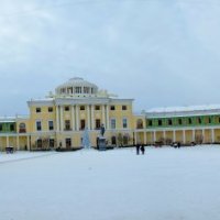 Панорама Павловского дворца :: Олег Попков