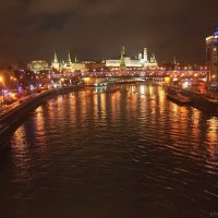 Вечерняя Москва :: Tatiana Melnikova