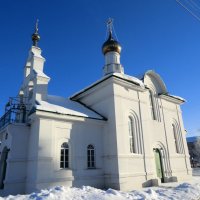 Никольская церковь в городе Западная Двина... :: Владимир Павлов