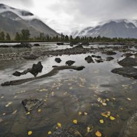 Петр Захаров - Алтайская осень река Чулышман :: Фотоконкурс Epson