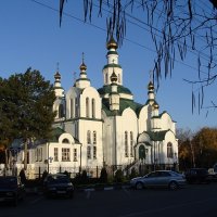 Святоникольская церковь :: Ксения Персиянова