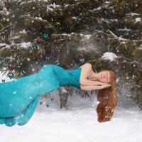 Сон в зимнем лесу :: Karina Kurs (RinaKa)