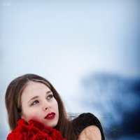 Red flower :: Екатерина Матковская