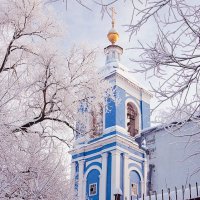 колокольня храма Иоанна Златоуста :: Виктория Колпакова