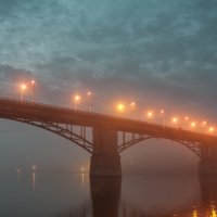 Мост через реку Самарка :: Николай Алехин