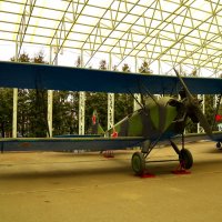 Учебно-тренировочный самолёт По-2 :: Владимир Болдырев