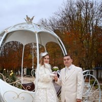 Деревянная свадьба - 5 лет :: Юлия Клименко