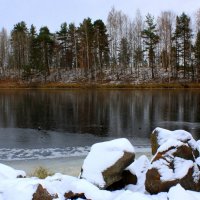 ОКТЯБРЬ В КАРЕЛИИ :: Николай Гренков