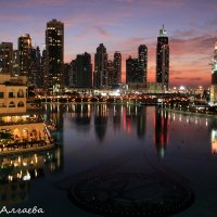 Вечерний Дубай :: Марина Алгаева