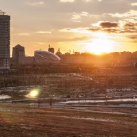 Астана и ее неопознанное нами чудо архитектуры :: Алёна Бриц