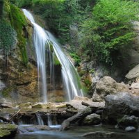 Водопад. Крым. :: Павел Байдалов