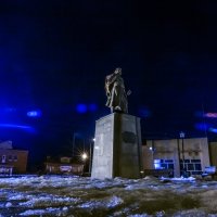 Памятник Ивану Коркину :: Андрей Нагайцев 