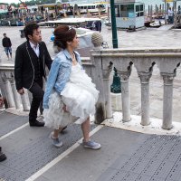 Китайская свадьба в Венеции. :: Александр Мельник