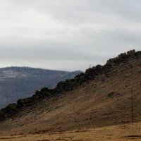 "Хребет" дракона. :: Ольга Иргит