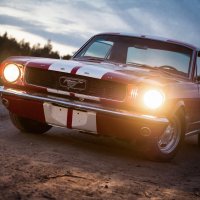 Ford Mustang GT 1966 :: Андрей Лободин