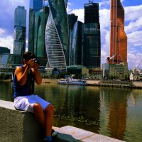 Москва -сити :: Света 