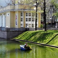 На Патриарших :: Анатолий Цыганок