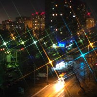 Night street :: Alex Sokolov