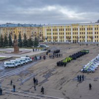 Слёт полицейских :: Юрий Митенёв