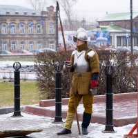 На посту. :: Аркадий Шведов