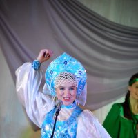 IX фестиваль славянской культуры 2.11.14 п.Эльбан :: Наталья Маликовна