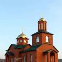 Церковь. Село Алферьевка. :: Дмитрий Тулупов