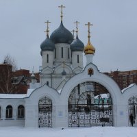 Храм в честь Пресвятой Богородицы иконы Ея Знамение-Абалацкая. :: Олег Афанасьевич Сергеев