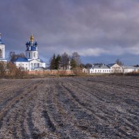 Поседевшая земля. Село Дунилово :: Alllen Polunina