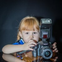 Мне 3 года ....и Я фотограф  (№1 серия) :: Леонид Мишанин