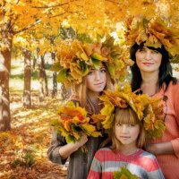 Краски Осени :: Оксана Белишко