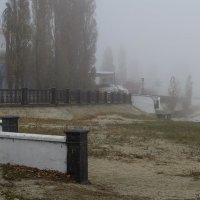 В Таганроге туман :: Константин Бобинский