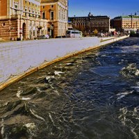 Осень в Стокгольме-12. :: Владимир Михайлович Дадочкин