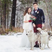 Winter wedding :: Екатерина Матвеенко