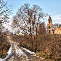 Деревенская дорога.Продолжение. :: Андрей Куприянов