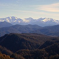 Кавказские горы :: vladimir 