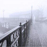 А в городе туман... :: viktor minchenko