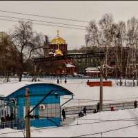 Городские зарисовки :: Sergey Kuznetcov