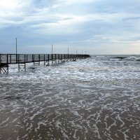 Осень. Море. Италия, Римини :: Елена Познокос